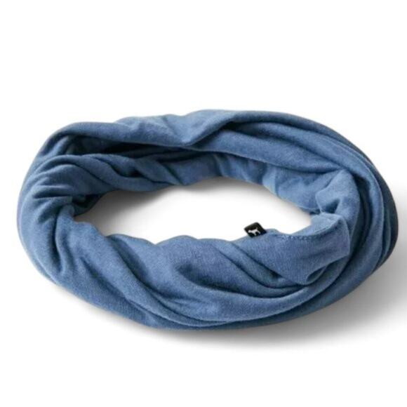 New Victoria's Secret All in One Convertible Mask Headband Infinity Scarf Hat - Picture 2 of 6